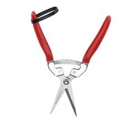 Stainl Steel Garden Pruning Shear with Effort-Saving Sp Hanism for Easy Ting (Straight Head)