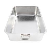 Stainl Steel Litter BoxStainl Stainl Steel Litter Box High Sides Splashing Easy to Cat Litter Box for Sm Medium Large Cats Extra Large: 60 X 40 X 15cm / 23.6 X 15.7 X 5.9in The (L) (XL)