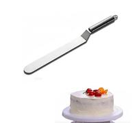 Stainl Steel Offset Spa Portable Cream Icing Spa for Pastry Cake Decoration Stry Cake Decoration Cream SpatulaCake SpatulaStainl Steel SpatulaBaking SpatulaIcing