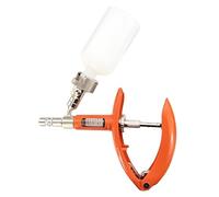 Stainles Steel Adjustable Syringe, Cattle Syringe Gun Injector, Reusable Syringe-Veterinary Tool for Animal Injection-Gun(Bottle/Metal/5ml)