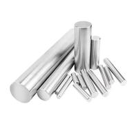 Stainles Steel Solid Round Rod Lathe Bar Stock Assorted For DIY Craft Tool for Shaft Gear Drill DIY(3.0mm 25pcs,30.0mm)