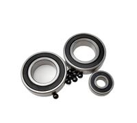 Stainless Ball Bearings 12x28x8 15x32x9 17x35x10 20x42x12 25x47x12 30x55x13mm 1Pcs(S6004 20x42x12mm)