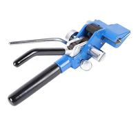 Stainless Banding Tool Tensioner&Cutter - 3/16"~3/4" Steel Strapping Tool Ratchet Tensioning & Cutting & Crimper, Stainless Strapping Powerful Banding Tools for Strapping High Tensile Packaging
