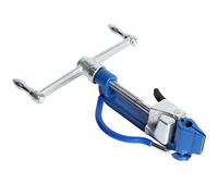 Stainless Banding Tool Tensioner&Cutter - 3/16"~3/4" Steel Strapping Tool Tensioning & Cutting & Crimper, Screw Type Strapping Tensioner Pliers Banding Tools for Strapping High Tensile Packaging