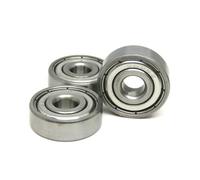 Stainless Bearing S608 S623 S625 S626 S681 S682X S683 S688 S689 S693 S694 S695 S697 S6700 S6701 S1701 1Pcs(SMR84Z 4x8x3mm)