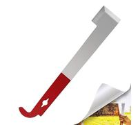 Stainless Beekeeping Tool Set Bee Hive Tool Scrapers Frame Lifter Beekeeping Equipment Wax Scraper J-Hook Bee Hive Tool Beekeeping Equipment for Beekeeper