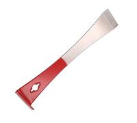 Stainless Beekeeping Tool Set Stainless Steel Bee Hive Tool Scrapers Frame Lifter Beekeeping Equipment for Beekeeper(Flat-mouthed Scraper)