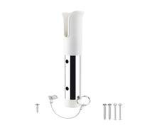 Stainless Boats Rod Kayak Holder Easy Installation Single Hole Fishing Poles Stainless Steel Fishing