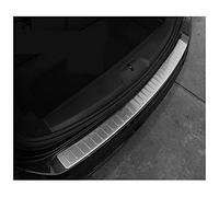 Stainless Car Rear Door Bumper Protector Sill Plate Stickers For VW For Sharan 2012 2013 2014 2015 2016 2017 2018 IENQBVL