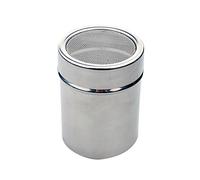 Stainless Chocolate Cocoa Shaker Icing Sugar Powder Sprinkler Coffee Sifer