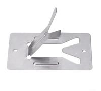 Stainless Compact Soldering Iron Soldering Carryable for Holder with Stable Base for Repair Workstation Steel Support Bracket Silver Stand Tips Metal