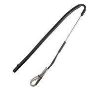 Stainless Copper-tip Side-Mount Level Insulation for Solar with Heaters - 0.5m Length Steel Liquid Level Sensor Water Silicone Probe (2-Core or 4-Core Options)(4 CORE Black Silica Gel)