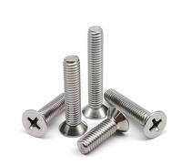 Stainless Countersunk Screws Cross Countersunk Head Screw Bolt 304 Stainless Steel(35mm,M3.5 50pcs)