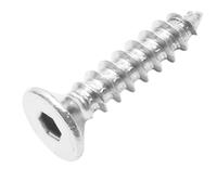 Stainless Countersunk Screws Hex Hexagon Socket Flat Head Self-tapping Screw 304 Stainless Steel M2-M10 Allen Countersunk(25mm,M10 2pcs)