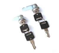 Stainless Cover Cam Lock 16 20mm for Cabinet Drawer Locker MX17 1Pcs(16mm 26mm)