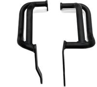 Stainless crash bar Motorcycle crash bar For VOGE DS525X DSX 525 2023-2024 For Engine Guard(B-Lower Black 2024)