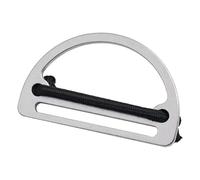 Stainless D Rings Weight Belt Retainer Weight Belt Holder Keeper Sidemount Diving Buckle Replacement Diving Keeper