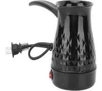 Stainless Electric Turkish Coffee Maker - Anti Scald Kettle with Long Handle, No Dry Burning - Tea Maker Coffee Machine for Turkey - 500ml