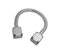 Stainless Exposed Mounting Sleeve Door Wire Protector Door Cable Cord Access Control Cable Defender Resistant Protector