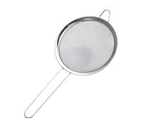 Stainless Fine Wire Mesh Kitchen Sieve8,10,14cm, Food Strainer & Flour Sieve, Kitchen Craft Strainers, for Loose Tea, Cocktail,Juice, Flour Spices and Baking(8cm/3.14in)