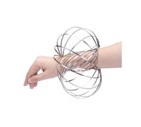 Stainless Flow Rings Magic Bracelet Flowtoys Exercise Artifact Creative Toys Gift
