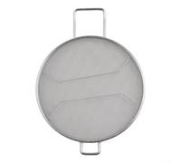 Stainless For Steel IG651 Splatter Shield Removable and Dishwasher Safe Frying Guard for Consistent Kitchen Cleanliness and Safety