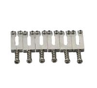 Stainless for Wilk-inson Steel Bridge Saddles 10.8MM For Tremolo Guitar Bridges
