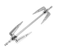 Stainless grill rotisseries Steel Grill Rotisserie Fork Metal Air Fryer Fork Square Spit Rods Rotisserie Grill System Chicken Pork Beef Fork for BBQ Kitchen air fryer fork Camping rotisserie spit rod