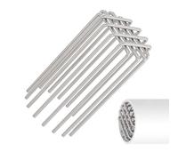 Stainless Gutter Screen, Anti Blocking Downspout Strainer, 1.77x2.05 Inches Portable Mesh with Secure Fit, Rust Resistant Filter, Compact Guard with Practical Design, Garden Accessory for Balcony
