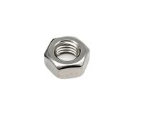 Stainless Hexagon Nut， 1/2/5/10/50pcs M3 - M24 316 A4 Stainless Steel Hex Hexagon Nut(M4)