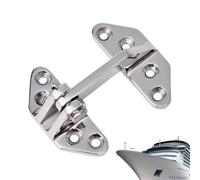 Stainless Hinges - Accessories Marine-Grade Butterfly Design,Exterior Door Hinge - for Shed Furniture Gate Outdoor Cabinet Boat
