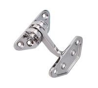 Stainless Hinges - Butterfly Design Marine-Grade Support Accessories - Stainless Steel Hinges Marine Grade - for Boat Cabinet Outdoor Gate Furniture Shed