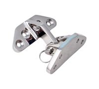 Stainless Hinges | Support Marine-Grade Butterfly Design - Stainless Steel Hinges Marine Grade - for Boat Outdoor Gate Shed Furniture Cabinet