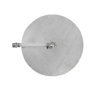 Stainless Homebrew All Grain Mash Tun False Bottom & Silicone Tubing Adapter Kit, Domed Food Grade High Temp, 9"/10"/11"/12" Sizes Available(11inch False Bottom)