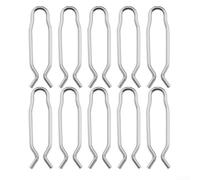 Stainless Hose Clamps for Karcher Pressure Washer 5pcs(10pcs)