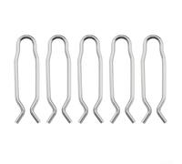 Stainless Hose Clamps for Karcher Pressure Washer 5pcs(5pcs)