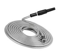 Stainless Hose Resistant Standard Telescopic Steel EU Kink Watering Garden