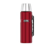 Thermos Stainless King, Cranberry 1.2Litre Vacuum Flask