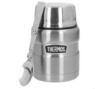 Stainless King Food Jar 0,47l Matte Stainless Steel
