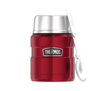 Stainless King Food Jar Cranberry 0,47l
