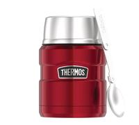 Thermos - Food jar King - Food storage size 0,47 l, red