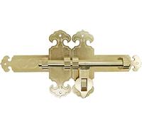 Stainless Latch Slide Bolts Lock, Sliding Bolt Door and Gate Latch Multicolor 25-60cm(Brass,50cm)