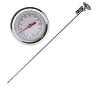 Stainless Measuring Probe Temperature Monitors Soil Thermometers Plant Tool Compost Soil Tester Meter for Garden Compost Management Tool