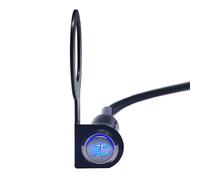 Stainless Momentary Button Motorcycle Handlebar Switches For Retro Automotive Modification Customization Enthusiasts Momentary Push Button