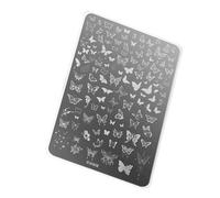 Stainless Nails Art Stamping Plates Professional Templates for Gel Polish Application Nails Design Template