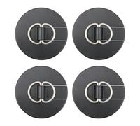 Stainless Paddle Board D Rings, Paddleboard Mounting Ring Set, 4 Pieces Heavy Duty Adhesive Tie Down, Kayak Boat Deck Attachment Accessory for Marine Fishing Touring Travel Commuting Use