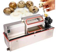 Stainless Portable Quail Egg Peeling Machine Home use Egg Peeler 25W Home Electric Quail Egg Shelling with Water Circulation for Fast Food Chains