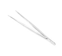 Stainless Precision Steel Handling for Tweezers Stamp Small Items | Ergonomic Handle, Lightweight Build, Finish, On-the-go Use and Specimen Spreading