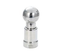Stainless Rotary Spray Ball, Rotary Spray Ball SS304 BSP Female Threaded Tank Cleaning 15mm ID Multiple Sizes(1/2 inch)