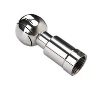 Stainless Rotary Spray Ball, Stainless Steel 304 Female Thread Tank Cleaning Rotary Spray Ball 1/2 inch